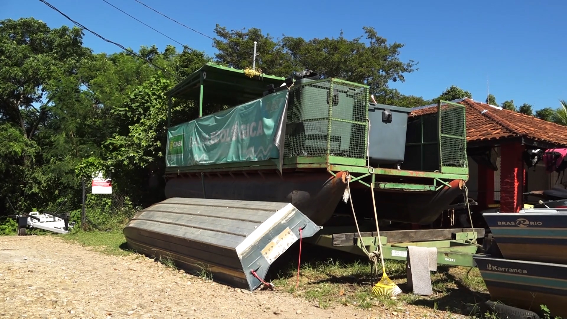 SBT Cuiabá/Balsa ecológica