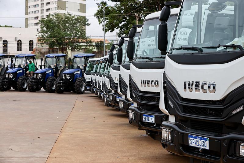 Entregas realizadas em novembro de 2025 - Foto por: Mayke Toscano