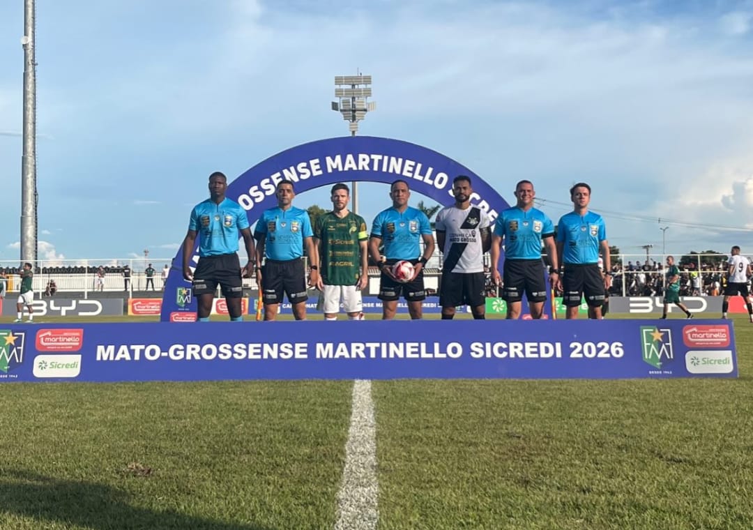 Mixto e Luverdense ficam no 0 a 0 na ida da final – Foto: Reprodução/FMF