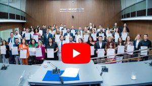 Jornalistas do SBT Cuiabá são homenageados com moções de aplausos na Câmara de Cuiabá
