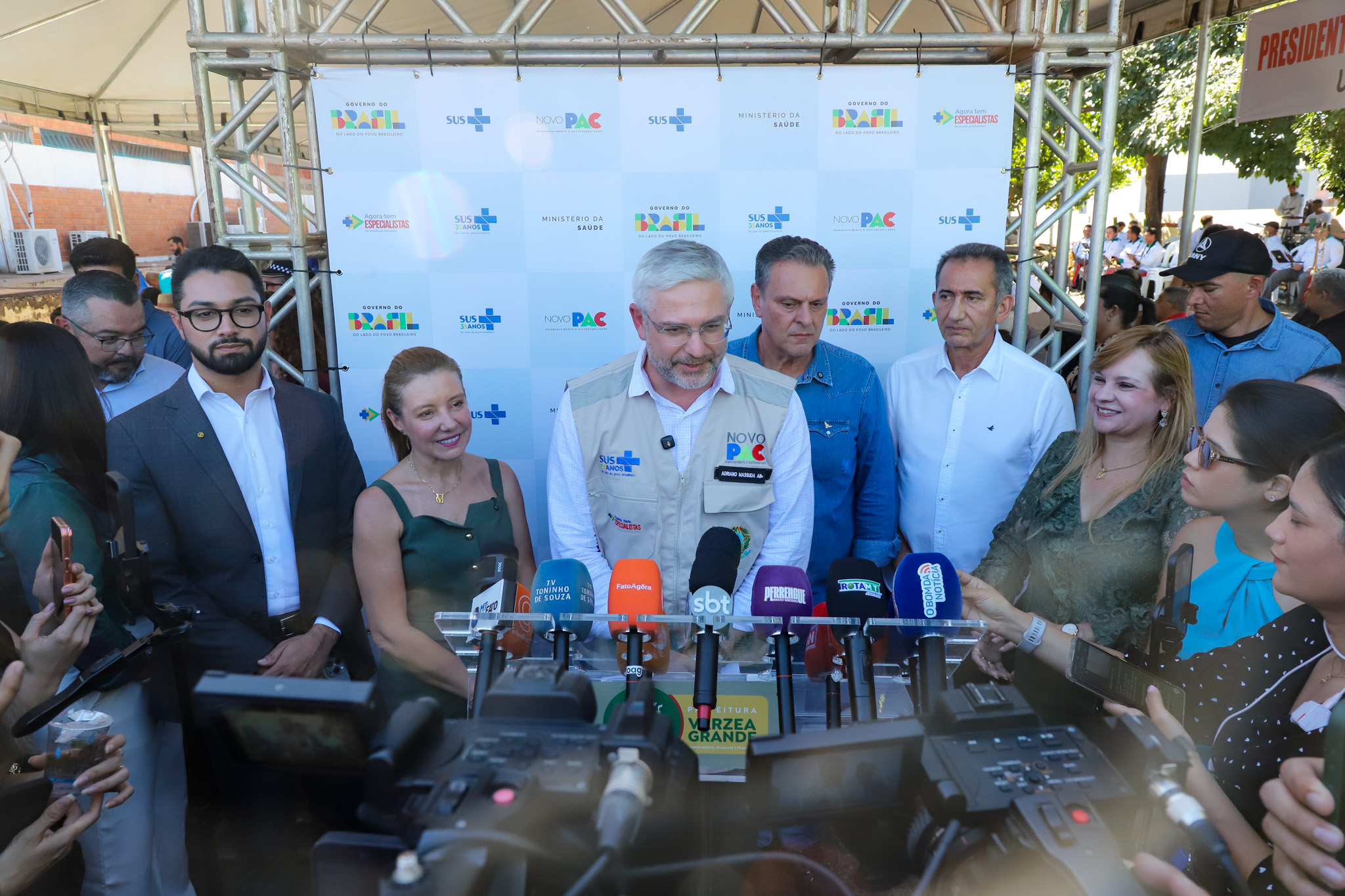 Foto: Andre luis/secom-vg