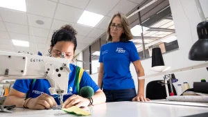 Aluna do Senai Mato Grosso conquista medalha de prata em competição mundial